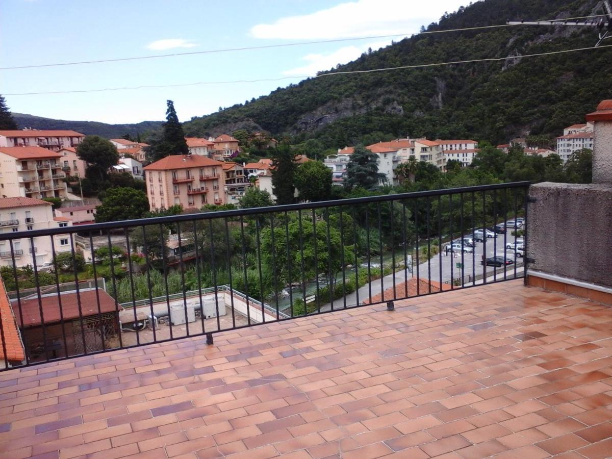 T3 Tres Agreable, 2 Terrasses, Bien Place アメリ・レ・バン・パラルダ エクステリア 写真
